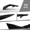 G-PLUS Right Front Bumper Side Lower Molding Trim Compatible with Toyota Camry SE 2025 TO1047135, 52712AQ040 Glossy Black