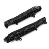 G-PLUS Front Bumper Bracket 2pcs Compatible with Lexus IS250/IS350 Base 2006-2013 Fit IS250/IS350 C 2010-2015 Fit IS250/IS350 C F Sport 2014-2015 5253553011 LX1067102 5253653011 LX1066102