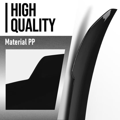 G-PLUS Rear Trunk Spoiler Wing Compatible with BMW 4 Series G22 2 Door Coupe 2021-2025 Not Fit G23 Convertible & G26 Gran Coupe Models/2 Door Convertible Or 4 Door Gran Coupe Models Glossy Black