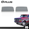G-PLUS Headlights w/Corner Signal Bumper Lamps Compatible with 1992-1996 Ford F150 F250 F350 Bronco F2TZ13008A, F2TZ13008B