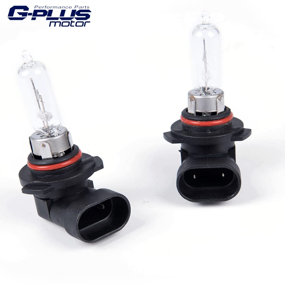 G-PLUS Bumper Fog Lights Pair Compatible With GMC Sierra 1500 2500 3500 03-06 Pickup Lamps Left+Right