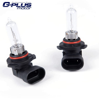 G-PLUS Bumper Fog Lights Pair Compatible With GMC Sierra 1500 2500 3500 03-06 Pickup Lamps Left+Right