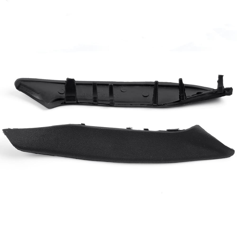 G-PLUS Windshield Wiper Cowl Ends Compatible with 2004-08 Ford F150 Lincoln Mark LT,Pair Rubber End Windshield Wiper Cowl