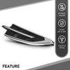 G-PLUS Front Right Fender Ornament Fender Vent Insert Grille Molding Plate Kit, Compatible with Ford Escape SEL S SE Titanium Sport Utility 4-Door 2017-2019, Passenger Side, GJ5Z16228AA, GJ5416C216ACW