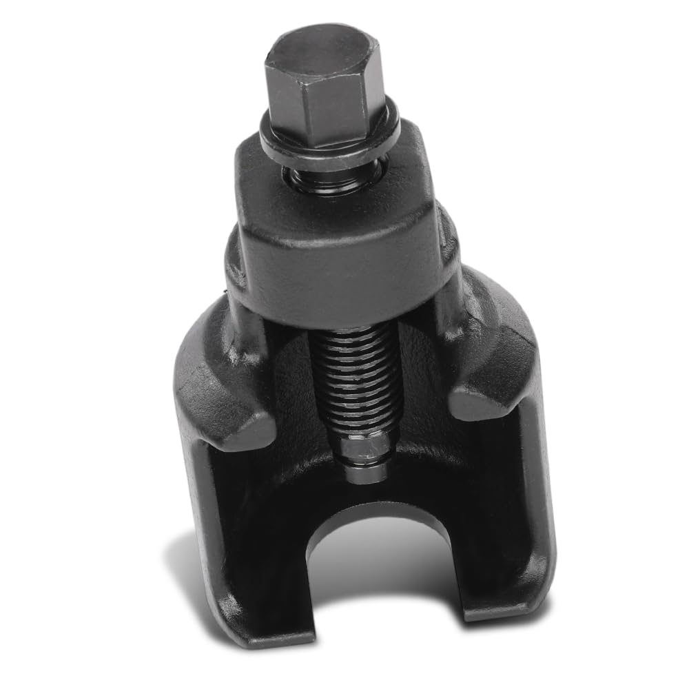 G-PLUS 39mm Ball Joint Removal Splitter Extractor Separator Puller Disassembly Tools Compatible with Scania, Benz, MAN, and Hino Professional Grade Black