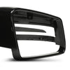 G-PLUS Mirror Cover Caps Housing Compatible with Benz S-Class W221 2011-2013/Fit Benz C-Class W204 2011-2014/Fit Benz CLS C218 2014-2018/Fit Benz GLA X156 2014-2020 A2128100164, A2128100264