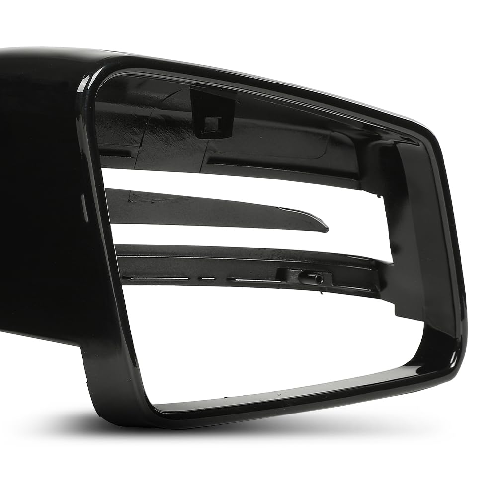 G-PLUS Mirror Cover Caps Housing Compatible with Benz S-Class W221 2011-2013/Fit Benz C-Class W204 2011-2014/Fit Benz CLS C218 2014-2018/Fit Benz GLA X156 2014-2020 A2128100164, A2128100264