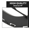G-PLUS Front Bumper Cover Grille Insert, Compatible with Audi Q7 Base 2010-2015, 4L0807683C01C, AU1036106