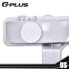 G-PLUS Bumper Marker Light for Chevy Caprice 1980-1990 Black Additional Angle