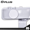 G-PLUS Front Bumper Mounted Side Marker Turn Signal Light Assembly Compatible with Chevy 85-90 Caprice Base 80-81 Caprice Classic Landau 914550, GM2521116 914549 GM2520115