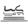 G-PLUS Radiator & Heater Hose Kit Compatible with Ford F150 F250 F350 Bronco Trucks Pickups with 5.0L/5.8L Engine 1988 1989 1990 1991 1992 1993 1994 FOTZ8260E, FOTZ8286D Black