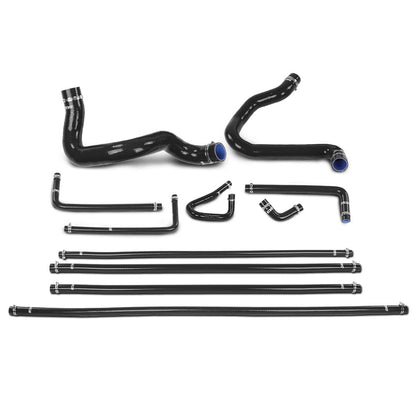G-PLUS Radiator & Heater Hose Kit Compatible with Ford F150 F250 F350 Bronco Trucks Pickups with 5.0L/5.8L Engine 1988 1989 1990 1991 1992 1993 1994 FOTZ8260E, FOTZ8286D Black