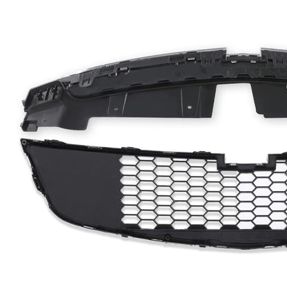 G-PLUS Front Bumper Upper & Lower Grill Compatible with Chevy Cruze 2011-2014 (Not Fit ECO Model) Black Grille Pair GM1200624, 95225615