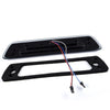 G-PLUS LED Third Brake Light Compatible with Ford F150 Optic Style 2009 2010 2011 2012 2013 2014 3rd High Mount Stop Lamp, Smoky Lens Chrome Housing, ‎‎AL3Z13A613E FO2890102
