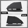 G-PLUS Front Right Bumper Molding Fascia Panel, Compatible with Ford EcoSport 2018-2022, Passenger Side, GN1Z8419BC, FO1033109