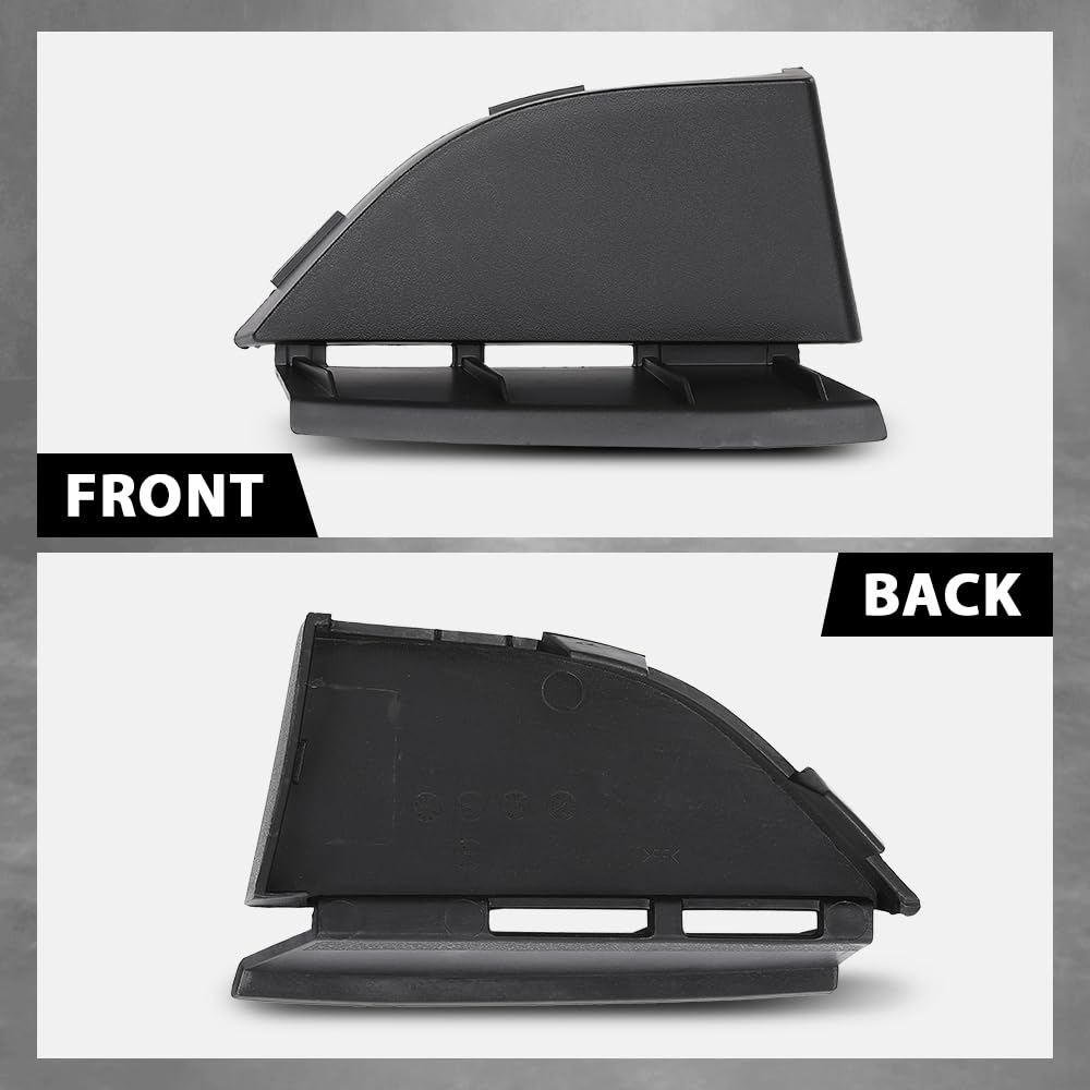 G-PLUS Front Right Bumper Molding Fascia Panel, Compatible with Ford EcoSport 2018-2022, Passenger Side, GN1Z8419BC, FO1033109
