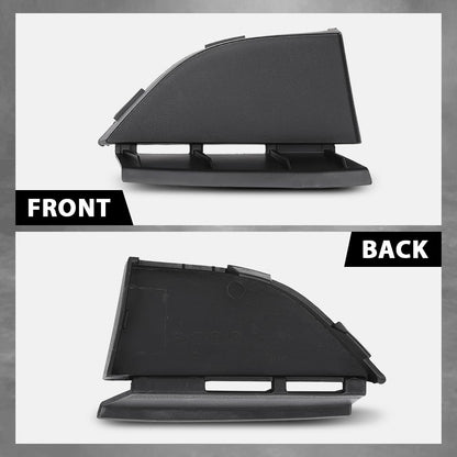 G-PLUS Front Right Bumper Molding Fascia Panel, Compatible with Ford EcoSport 2018-2022, Passenger Side, GN1Z8419BC, FO1033109