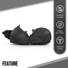 G-PLUS Fender Components Fender Liner Compatible with Buick LaCrosse 2017 2018 2019 26218516 Black