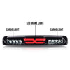 G-PLUS Third TailType X Brake Light High Mount Stop Lamp Reverse Light Turn Signal Light Fit Chevy Silverado 1999-2006 /GMC Sierra 1500 2500 3500 & HD Models 5978318 16525205