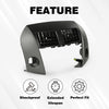 G-PLUS Center Dash A/C Heater Air Vent Cover Trim Bezel Switch Compatible with Toyota Rav4 2006-2012 Dashboard Air Vent Panel