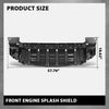 G-PLUS Front Engine Splash Shield, Compatible with Ford Escape 2013-2016, CJ5Z8310A, FO1228120
