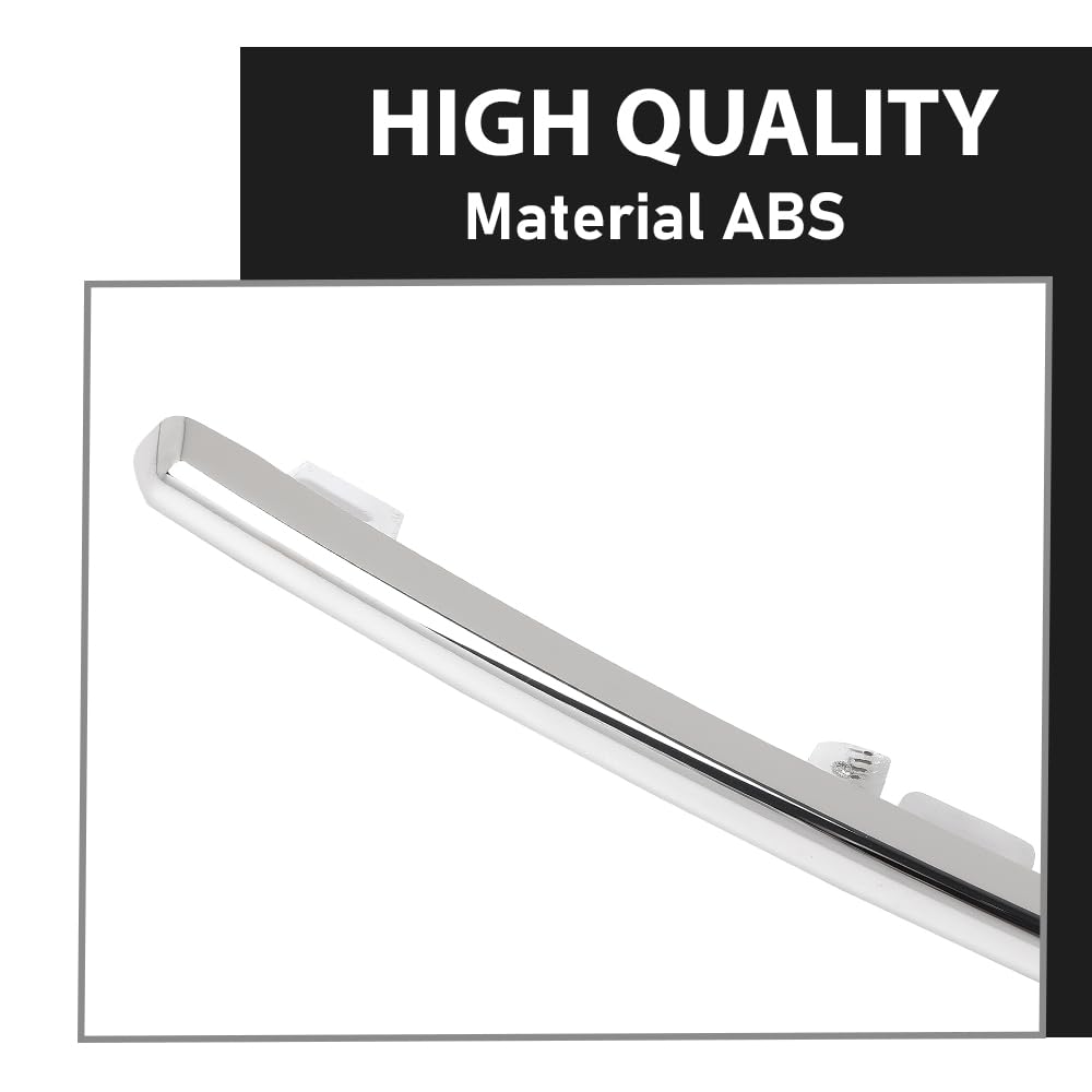G-PLUS Grille Trim Grill Driver Left Side Fit For Models Without AMG Styling Package,Compatible with Benz E350 E400 4Matic Wagon Sedan 4-Door 2014-2016 2128852921