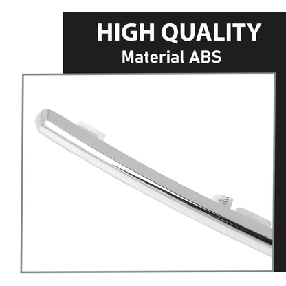 G-PLUS Grille Trim Grill Driver Left Side Fit For Models Without AMG Styling Package,Compatible with Benz E350 E400 4Matic Wagon Sedan 4-Door 2014-2016 2128852921