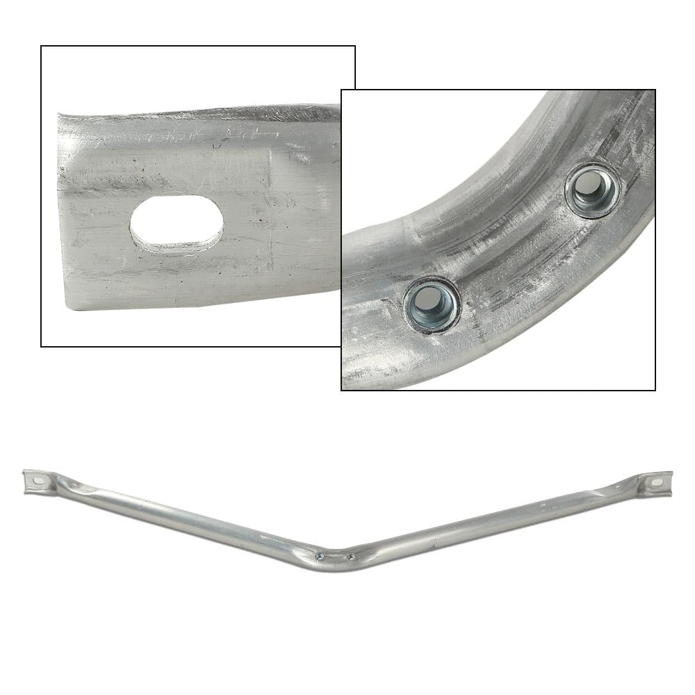 G-PLUS Front Radiator Support Bracket Compatible with BMW 228i/328i/335i/428i/435i/M235i 2014-2016,Fit BMW 230i/M240i 2017-2021,Fit BMW 430i/440i 2017-2020,Fit BMW 320i 2012-2018 51647245789 BM1225137