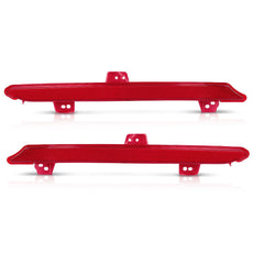 G-PLUS Rear Bumper Reflector Lights Pair for Honda Accord 2018-2022