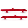 G-PLUS Rear Bumper Reflector Light Tail Lamp Case Left&Right Compatible with Honda Accord 2018-2022 33555TVAA01, HO1184113