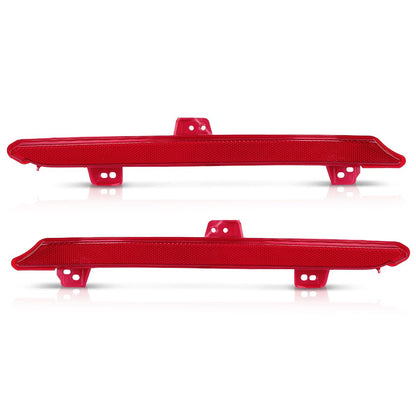 G-PLUS Rear Bumper Reflector Light Tail Lamp Case Left&Right Compatible with Honda Accord 2018-2022 33555TVAA01, HO1184113