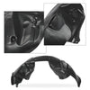 G-PLUS Fender Liner Front Driver & Passenger Side Compatible with Ford Mustang 2015-2017 FO1249165 FO1248165 FR3Z16102A FR3Z16103A