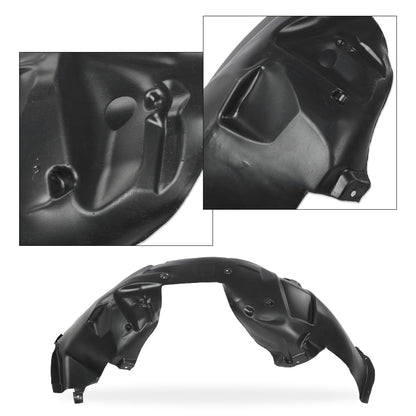 G-PLUS Fender Liner Front Driver & Passenger Side Compatible with Ford Mustang 2015-2017 FO1249165 FO1248165 FR3Z16102A FR3Z16103A