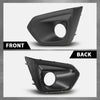 G-PLUS Front Left Fog Light Bezel Cover W/Hole, Compatible with Subaru Impreza 2012-2014, Driver Side, 57731FJ010