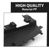 G-PLUS Front Bumper Upper Radiator Support Cover Compatible with Jeep Compass 2011-2017 68109867AA, CH1087123
