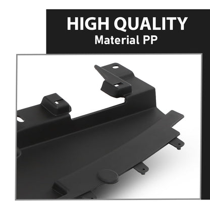 G-PLUS Front Bumper Upper Radiator Support Cover Compatible with Jeep Compass 2011-2017 68109867AA, CH1087123