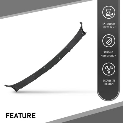 G-PLUS Windshield Wiper Cowl Panel Cover Replacement, Compatible with BMW X5 E70 2007-2013, 51717151969