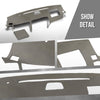 G-PLUS TPE Dash Cover Dashboard Compatible with LX GX470 2003-2009 w/Speaker Gray