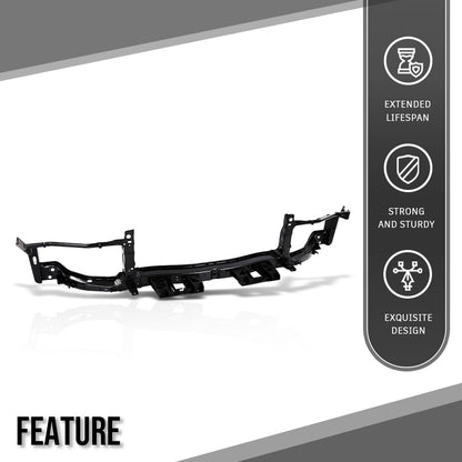 G-PLUS Radiator Support Core Upper Tie Bar Compatible with Chrysler 300 2011-2023 68142203AC, CH1225234 Black