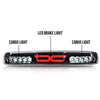 G-PLUS LED Third TailType X Brake Light High Mount Stop Lamp Reverse Light Turn Signal Light Compatible with Chevy Silverado/GMC Sierra 1500 2500 3500 & HD Models 1999-2006 5978318 16525205 Clear Lens