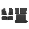 G-PLUS TPE Floor Mats Fit Hyundai Tucson 2022-2026 6 PCS Black