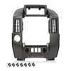 G-PLUS Dash Center Console Instrument Panel Lid Bezel Compatible with Nissan Armada SE LE SE 2005-2006/Pathfinder Armada SE LE 2004/Titan SE LE XE 2004-2015 w/Center Speaker&Cigarette Lighter