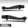 G-PLUS Headlight Bracket Set Left & Right Compatible with Toyota 4Runner (submodel: SR5 Premium, TRD Off-Road Premium) 2018 2019 2020 2021 2022 2023 5213335080, TO2509105 Black