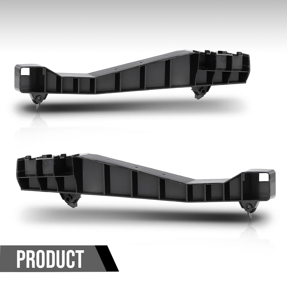 G-PLUS Headlight Bracket Set Left & Right Compatible with Toyota 4Runner (submodel: SR5 Premium, TRD Off-Road Premium) 2018 2019 2020 2021 2022 2023 5213335080, TO2509105 Black