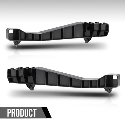 G-PLUS Headlight Bracket Set Left & Right Compatible with Toyota 4Runner (submodel: SR5 Premium, TRD Off-Road Premium) 2018 2019 2020 2021 2022 2023 5213335080, TO2509105 Black