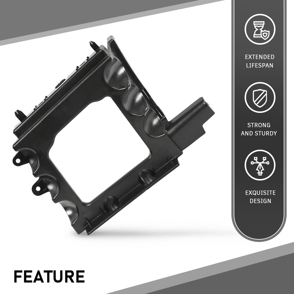G-PLUS Rear Left Bumper Mount Bracket, Compatible with Ford Mustang 2015-2023, Driver Side, FR3Z17D943A, FR3Z-17D943-A