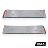 G-PLUS Pair Rear Bumper Reflector Light, Compatible with Benz GL320 2007-2009 CDI 164.822/ GL450 2007-2008 164.871/ GL550 2008-2009 164.886, Left & Right Side 2PCS, 1648201174, 1648201274