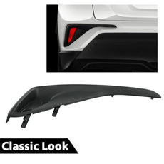 G-PLUS Rear Bumper Insert Cover Left Side for Toyota C-HR XLE 2018-2022 Nightshade 2021-2022 Close-up View