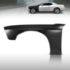 G-PLUS Front Left Driver Side Fender Compatible with Dodge Challenger 2008-2023(Models without Wide Body Option) 68275471AA, CH1240285 Black