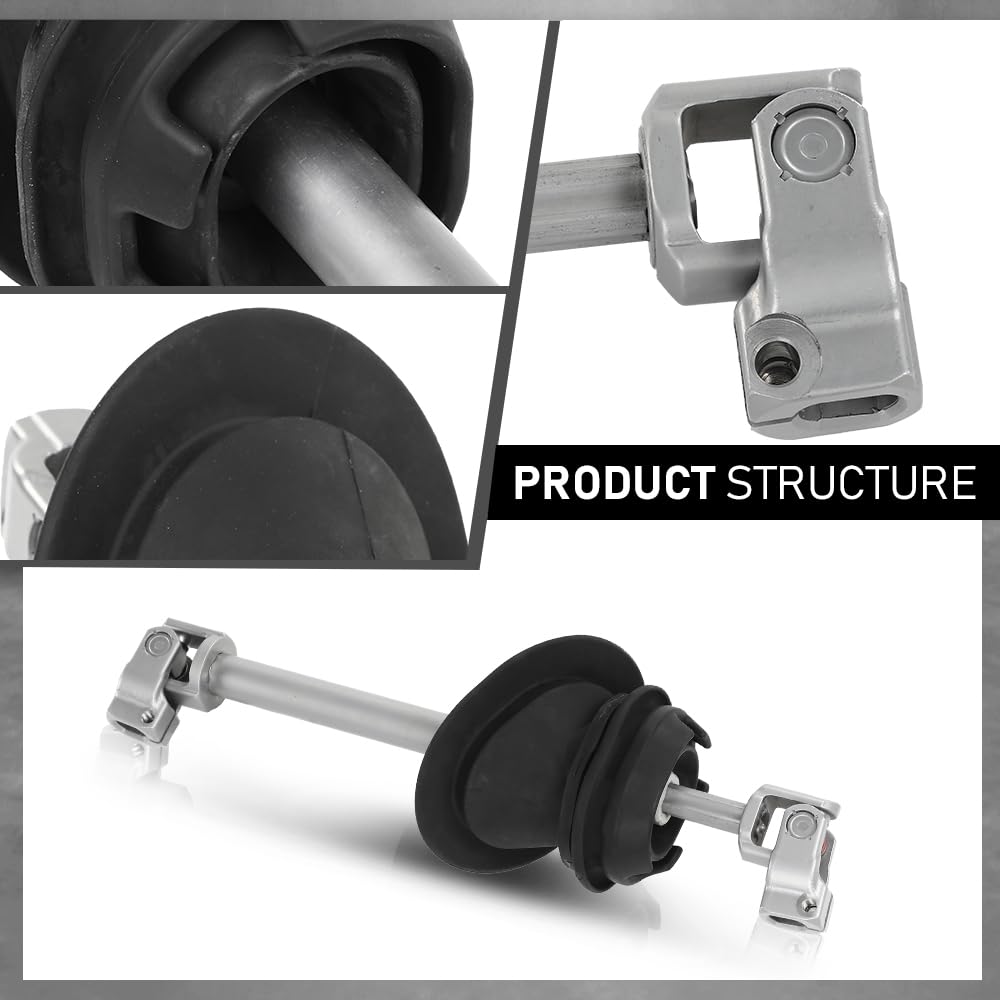 G-PLUS Intermediate Steering Shaft Compatible with Audi A4/ Audi A4 Quattro 2009-2015,Fit Audi A5 2010-2014,Fit Audi A5 Quattro 2008-2017 8K1419753H